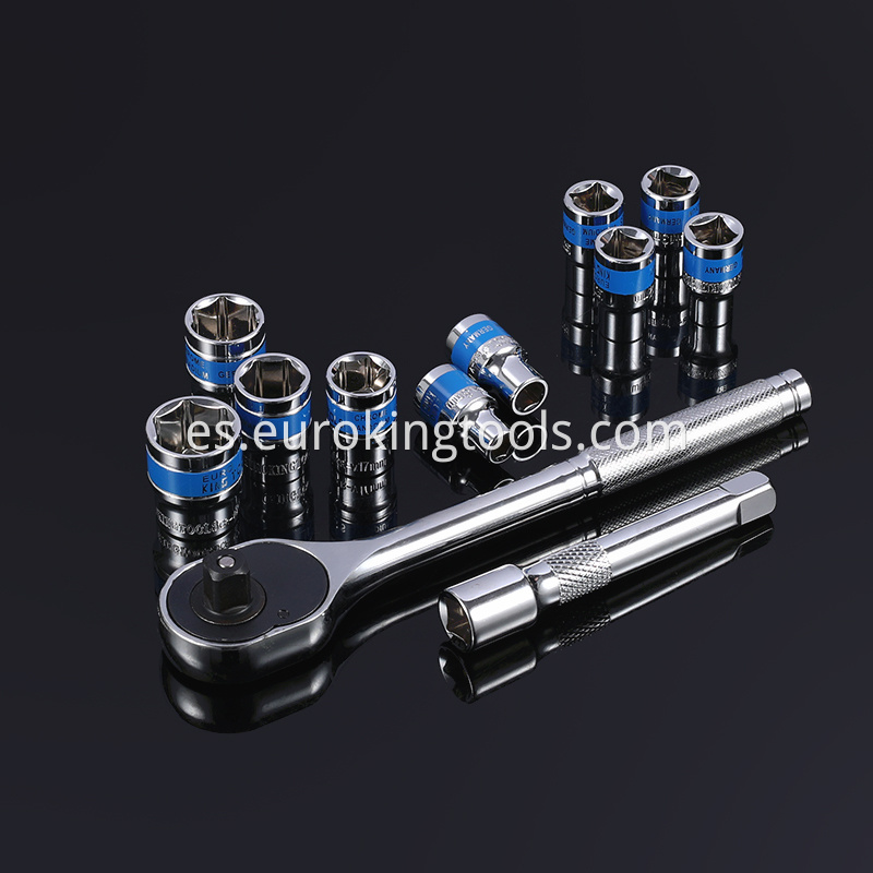 12PCS Socket Wrench Tool Set for Auto Repair